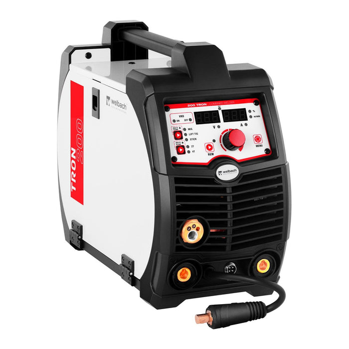 Saldatrice combinata - Digitale - TIG - MIG/MAG - MMA - 200 A 14_0003048