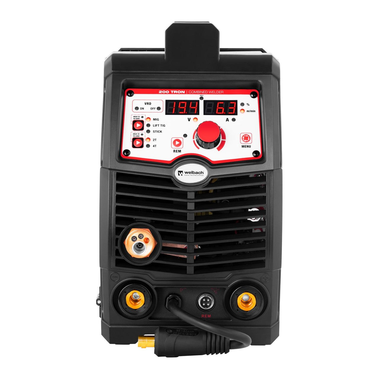 Saldatrice combinata - Digitale - TIG - MIG/MAG - MMA - 200 A 14_0003048