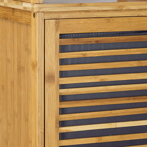 Mobile bagno in bambù 5 livelli 170 cm 13_0000277