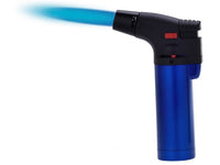 accendino rubber metal fiamma blu col. metallici assortiti cod:ferx.vit53802