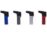 accendino rubber metal fiamma blu col. metallici assortiti cod:ferx.vit53802