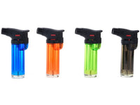 accendino trasparent colors fiamma blu col. trasparenti assortiti cod:ferx.vit54950