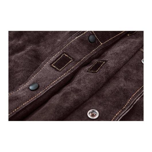 Giacca da saldatore in crosta di vacchetta - Taglia XXL Attrezzi da officina 14_0007106