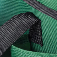 Sgabello porta attrezzi da giardinaggio 16 tasche e scomparto interno ribaltabile verde 13_0002810