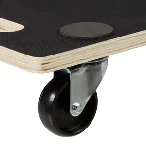 Carrello da trasporto con freni base rotante con freni ruote del carrello 13_0002523