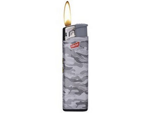 accendino elettronico camouflage  fantasie assortite cod:ferx.vit52913