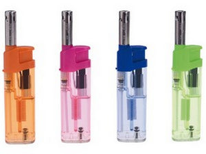 accendigas cobia transparent  col. assortiti cod:ferx.vit52910