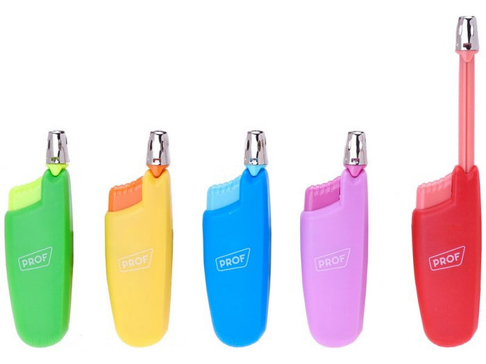 accendigas ''kingfish trendy''  col. assortiti cod:ferx.vit52926