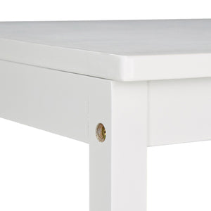 Porta asciugamani 133 cm bambù bianco 13_0002265