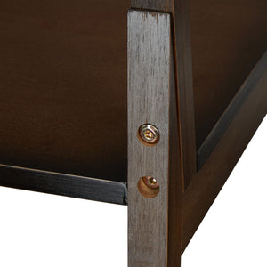 Porta asciugamani 133 cm bambù marrone 13_0002266