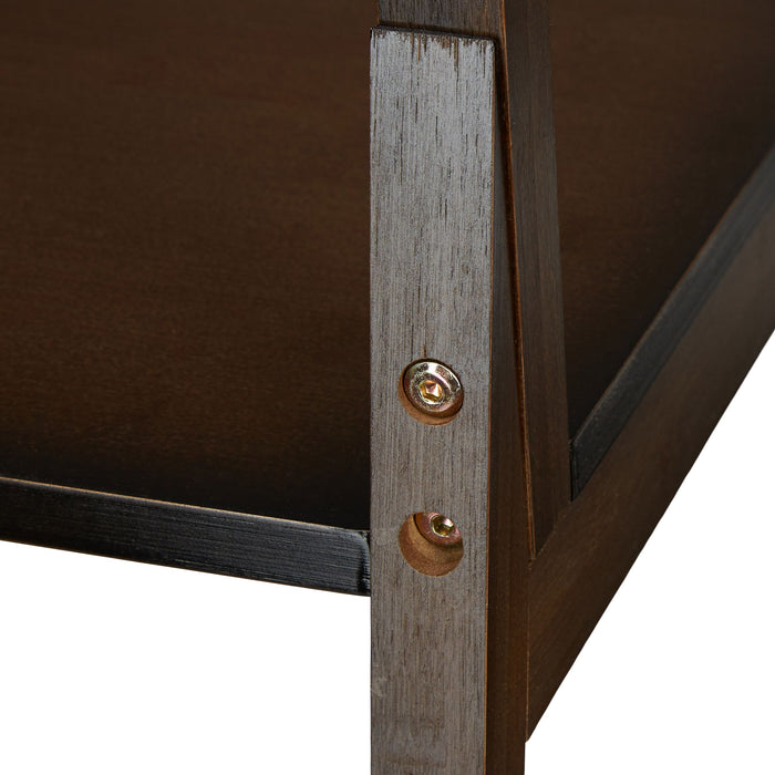 Porta asciugamani 133 cm bambù marrone 13_0002266