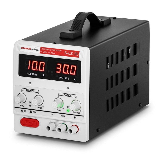 Alimentatore da laboratorio - 0-30 V - 0-10 A DC - 300 Watt 14_0000421