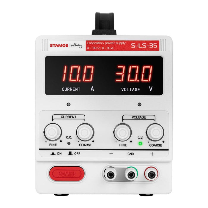 Alimentatore da laboratorio - 0-30 V - 0-10 A DC - 300 Watt 14_0000421