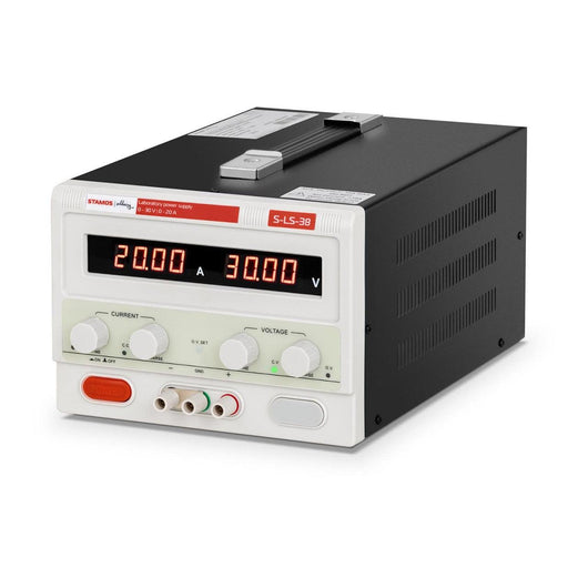 Alimentatore da laboratorio - 0-30 V - 0-20 A DC - 600 watt 14_0000425