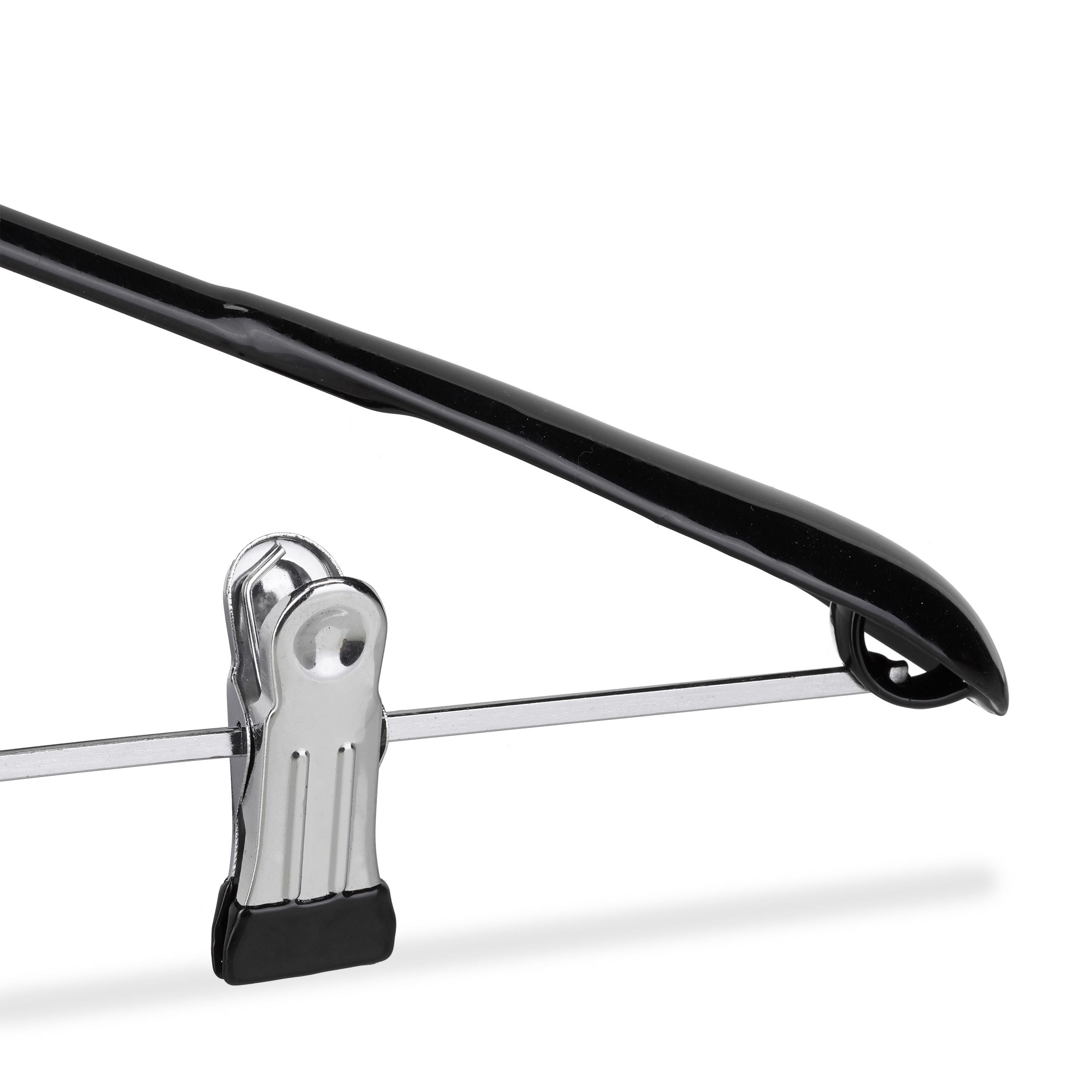 Set 10 grucce antiscivolo nere per abiti 13_0000745