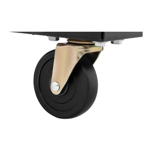 Carrello stazione di saldatura con maniglia 3 ripiani 80 kg nero 14_0006830