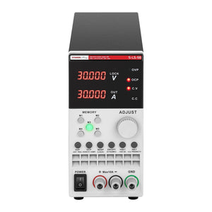 Alimentatore da laboratorio - 0-30 V - 0-30 A DC - 300 watt - USB/LAN/RS232 14_0005429