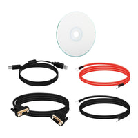 Alimentatore da laboratorio - 0-30 V - 0-30 A DC - 300 watt - USB/LAN/RS232 14_0005429