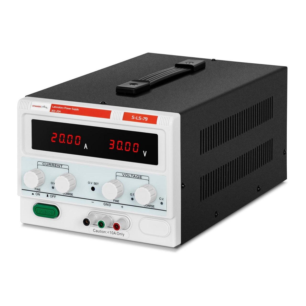 Alimentatore da laboratorio a bassa ondulazione 0-30 V - 0-20 A CC - 600 Watt 14_0000424