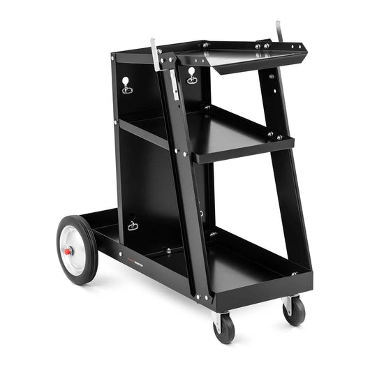 Carrello stazione saldatura 3 ripiani 80 kg nero 14_0006838