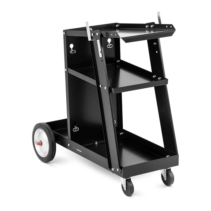 Carrello stazione saldatura 3 ripiani 80 kg nero 14_0006838