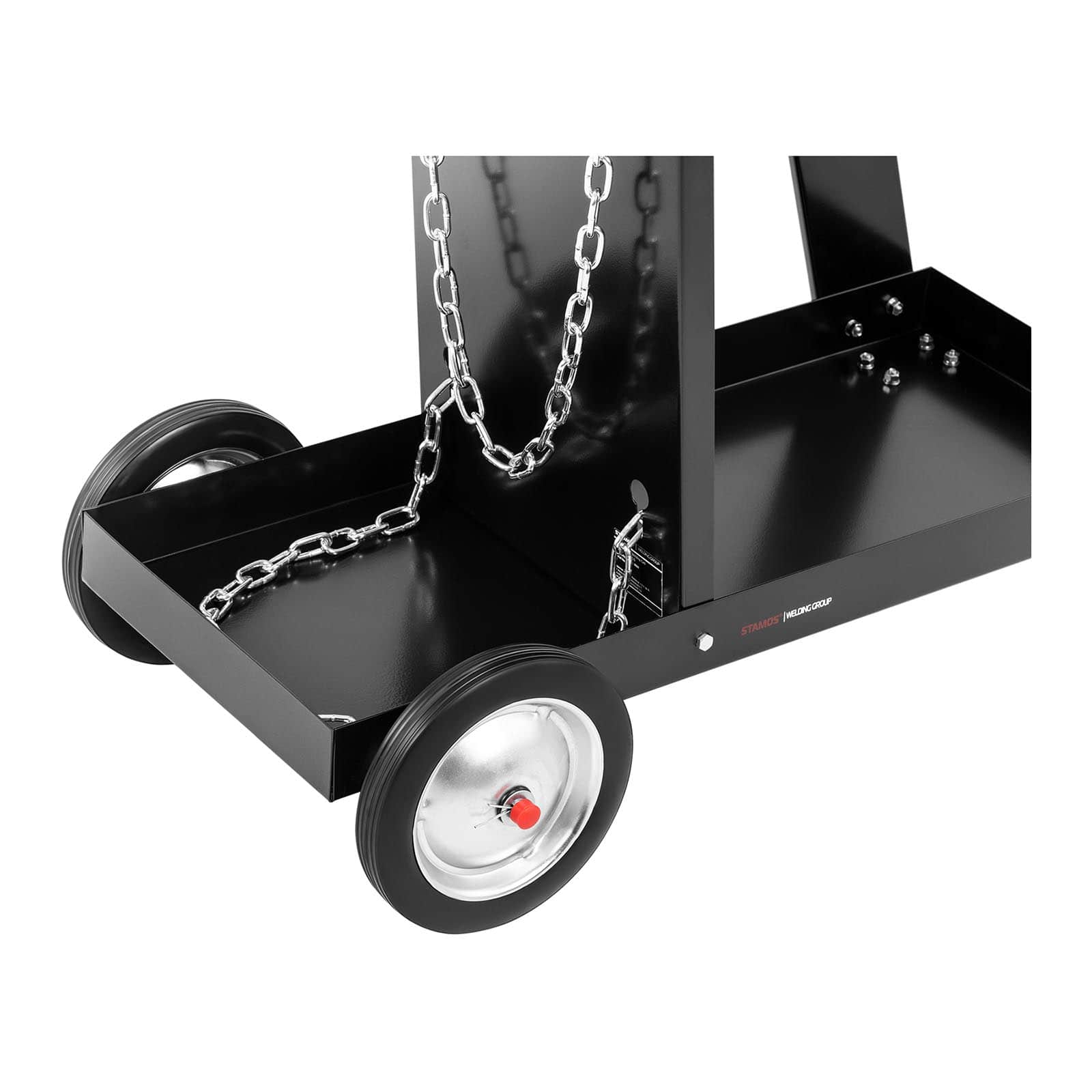 Carrello stazione saldatura 3 ripiani 80 kg nero 14_0006838