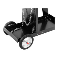 Carrello stazione saldatura 3 ripiani 80 kg nero 14_0006838