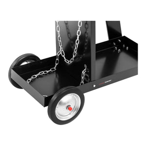 Carrello stazione saldatura 3 ripiani 80 kg nero 14_0006838