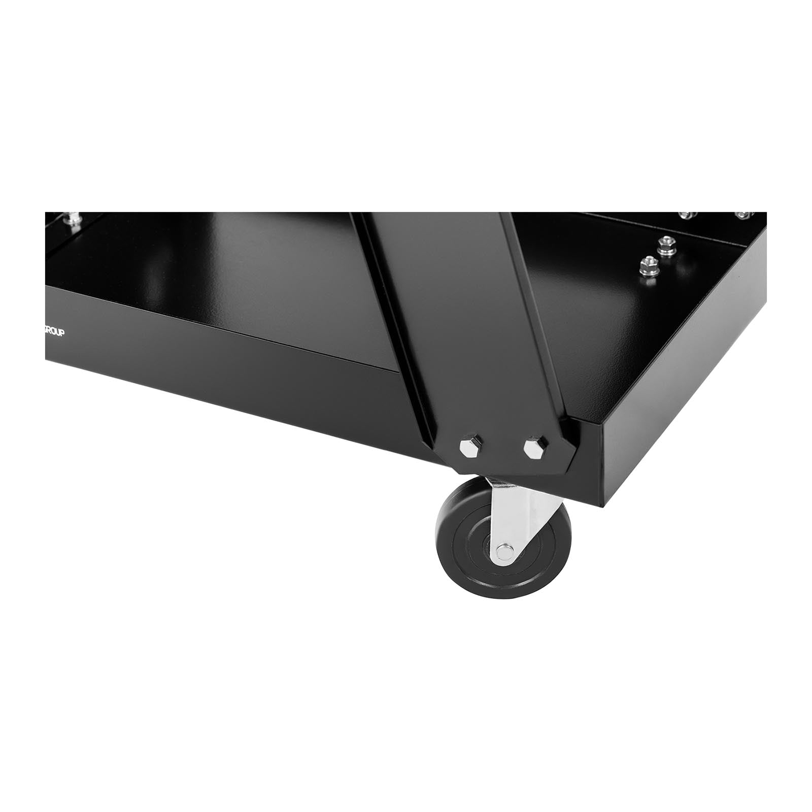 Carrello stazione saldatura 3 ripiani 80 kg nero 14_0006838
