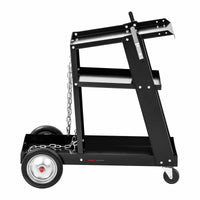 Carrello stazione saldatura 3 ripiani 80 kg nero 14_0006838