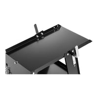 Carrello stazione saldatura 3 ripiani 80 kg nero 14_0006838