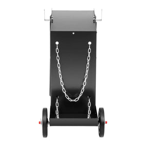 Carrello stazione saldatura 3 ripiani 80 kg nero 14_0006838