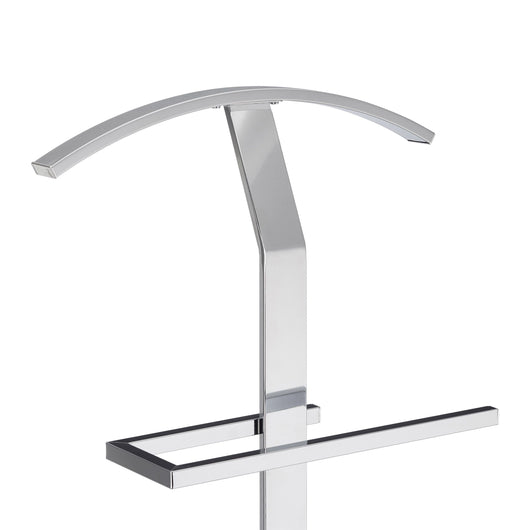 Servomuto porta abiti in metallo cromato argento 13_0002920