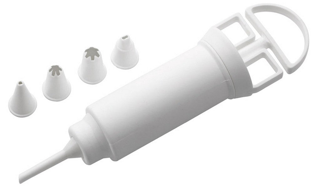 siringa decoratrice + 5 beccucci cod:ferx.vit25371