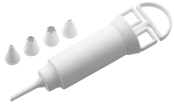 siringa decoratrice + 5 beccucci cod:ferx.vit25371