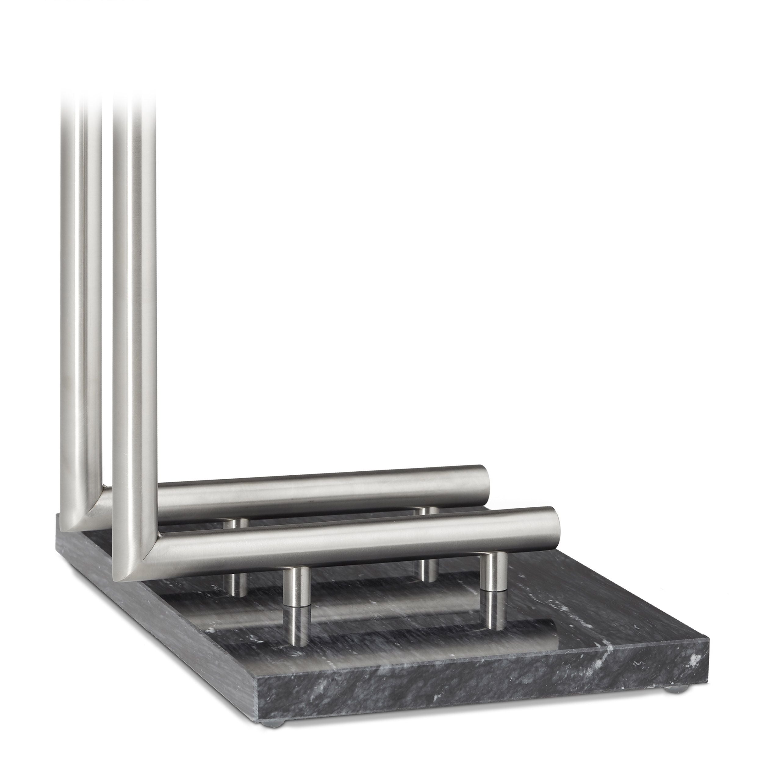 Supporto bagno porta asciugamani da terra in pietra cm 84 13_0002286