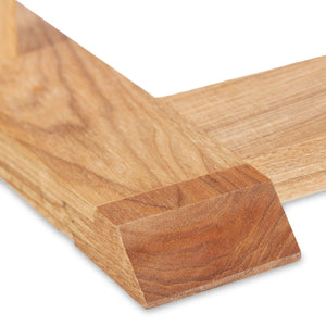 Appendiabiti servomuto 102 cm supporto in legno 13_0002918