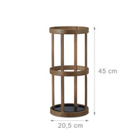 Portaombrelli portaoggetti da ingresso 45 cm tondo bambù 13_0002220