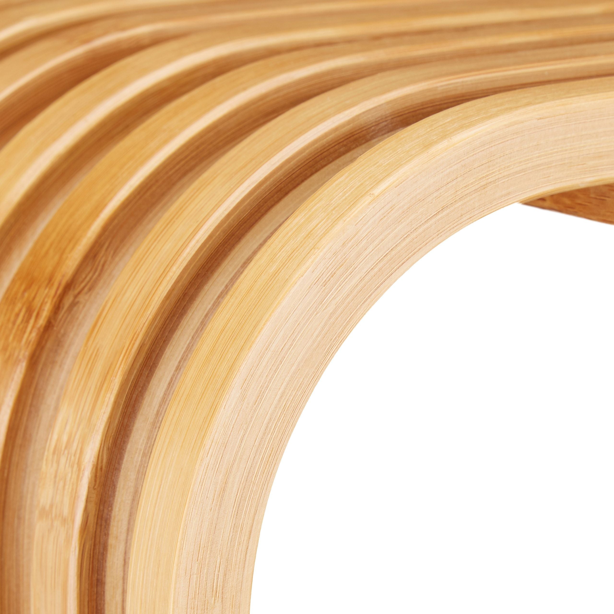 Sgabello ottomano con contenitore in bambù 13_0002757