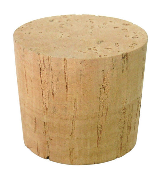 tappo in sughero per damigiana ï mm. 40 pz.5 cod:ferx.vit25326