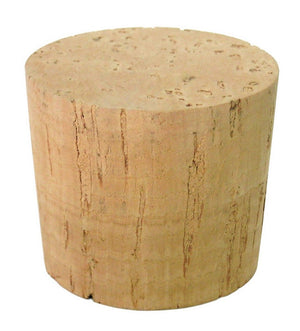 tappo in sughero per damigiana ï mm. 35 pz.5 cod:ferx.vit25325
