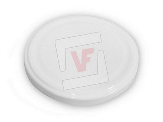 tappo capsula bianco 100 pz ï mm. 53 cod:ferx.vit36512
