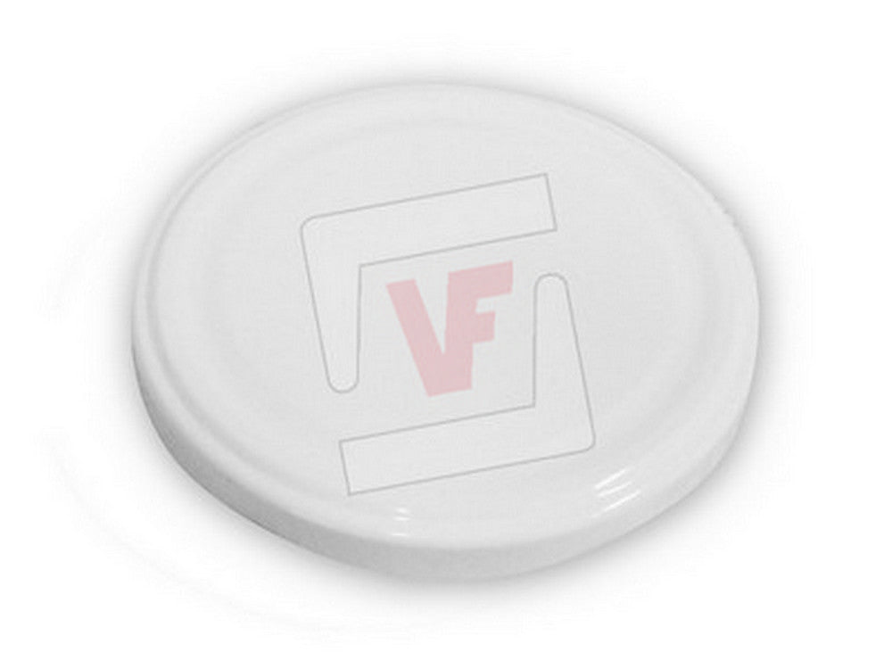 tappo capsula bianco 100 pz ï mm. 82 cod:ferx.vit36515