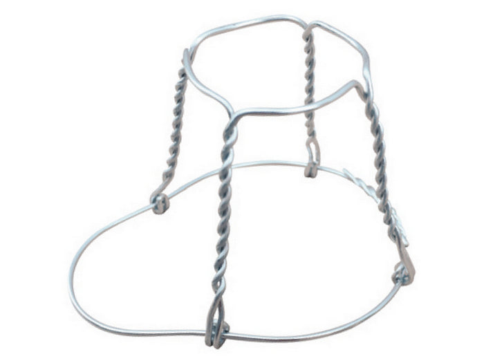 gabbietta per tappi 4 fili senza cappello pz.100 cod:ferx.vit20132