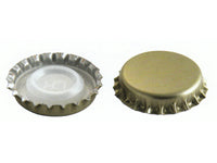 tappo a corona bidul basso ï mm. 29 pz.200 col.oro cod:ferx.vit36654