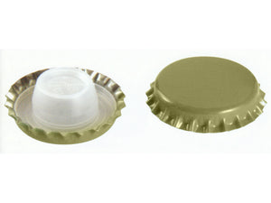 tappo a corona bidul alto ï mm. 29 pz.200 col.oro cod:ferx.vit36656