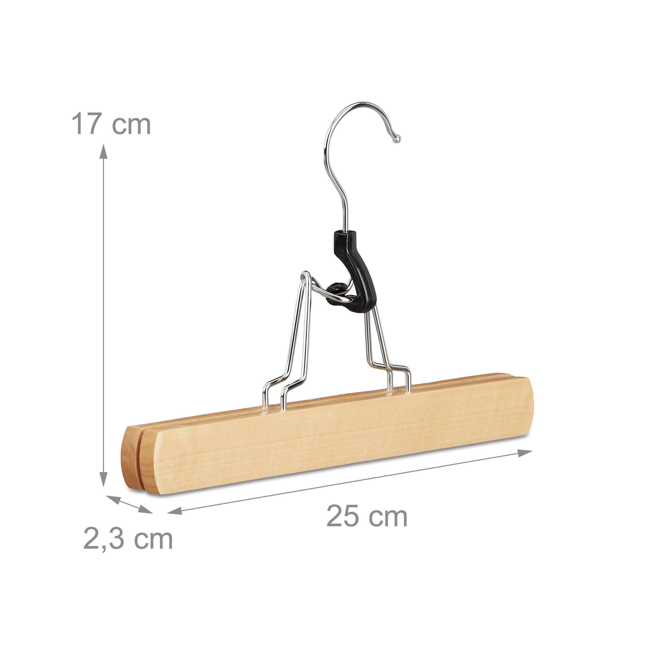 Set di 12 appendini per clip per pantaloni 13_0000737