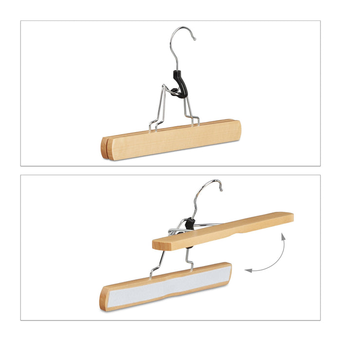 Set di 12 appendini per clip per pantaloni 13_0000737