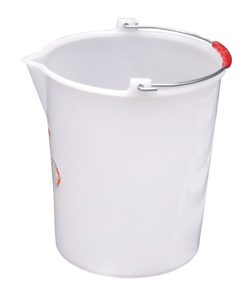 secchio casalingo lt.14 cod:ferx.vit23700