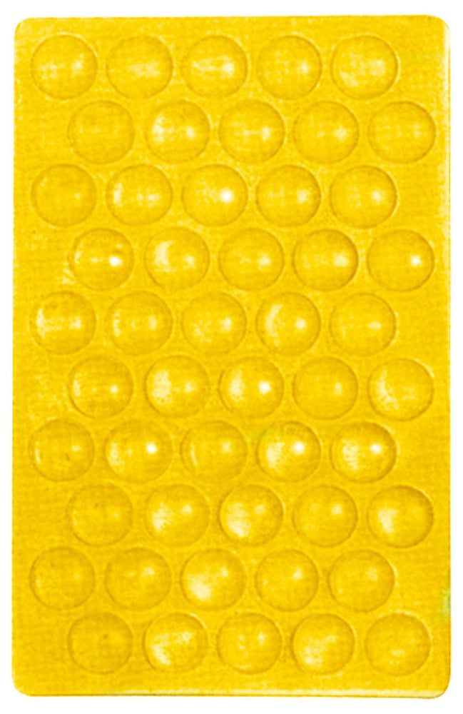 gommino adesivo in pvc 50 pz  mm. 7x1,5 cod:ferx.vit21058